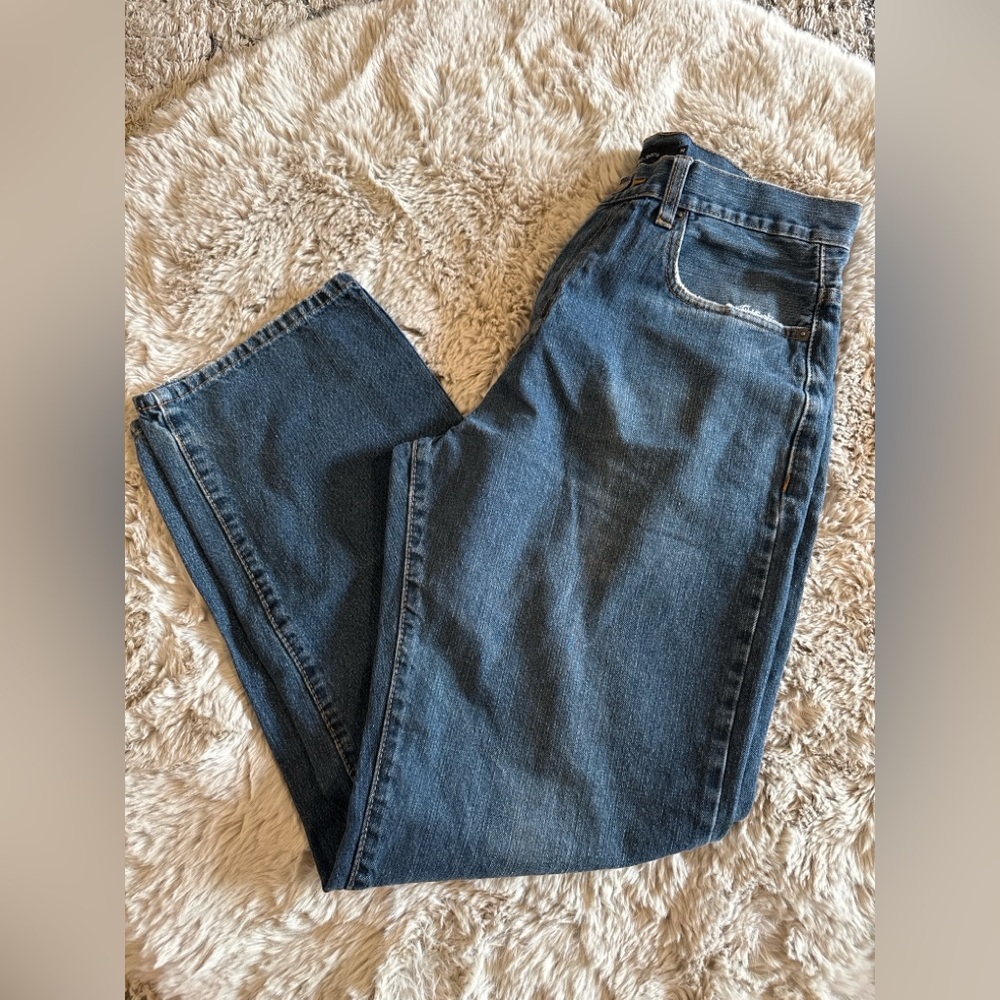 Calvin Klein Jeans Men’s Size 32 Blue Denim Straight Fit